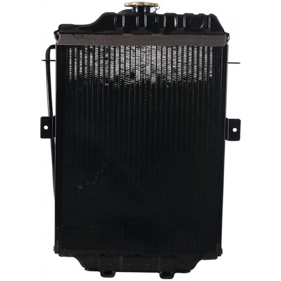 Complete Tractor New Radiator 1406-6332 Replacement For John Deere 4510 Compact Tractor, 4600 Compact Tractor, 4610 Compact Tractor, 4700 Compact Tractor, 4710 Compact Tractor AM125285 LVA12320