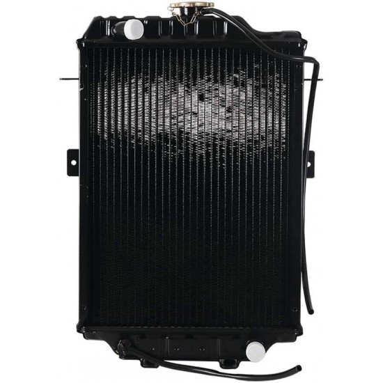 Complete Tractor New Radiator 1406-6332 Replacement For John Deere 4510 Compact Tractor, 4600 Compact Tractor, 4610 Compact Tractor, 4700 Compact Tractor, 4710 Compact Tractor AM125285 LVA12320