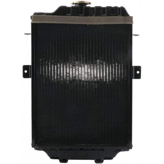 Complete Tractor New Radiator 1406-6332 Replacement For John Deere 4510 Compact Tractor, 4600 Compact Tractor, 4610 Compact Tractor, 4700 Compact Tractor, 4710 Compact Tractor AM125285 LVA12320