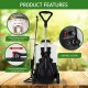 PetraTools 4-Gallon Battery Powered Sprayer, Comes with Multiple Nozzles and Multipurpose Wand, 4X Longer Battery Power, with Custom-Built Cart, HD4100-Pro