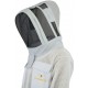 CocobeeUSA Ultra Breeze Bee Suit -Fencing Veil YKK Zippers Ultra Light Weight & Maximum Bee Protection Clothing for Beginner Beekeepers-XL