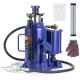 Anbull 20 Ton Air Hydraulic Bottle Jack, Blue Pneumatic Hydraulic Bottle Jack with Manual Hand Pump for Heavy Duty Auto Truck Repair