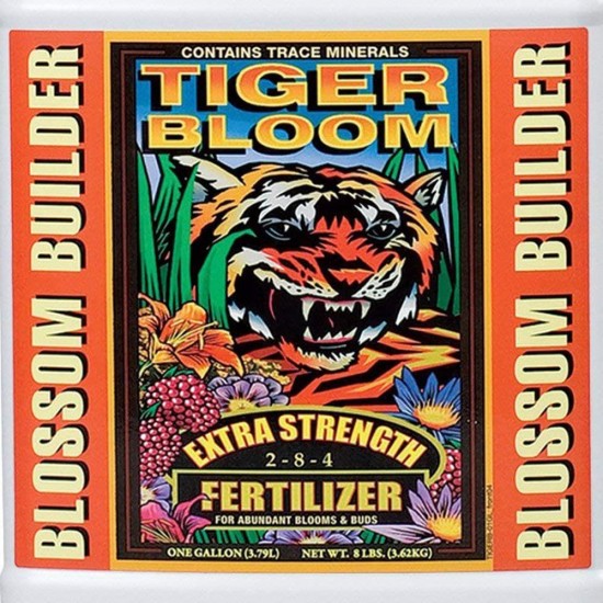 Fox Farm GLCMBX0005 Tiger Bloom Organic, Grow Big, 1 Gallon Combo Pack Fertilizer