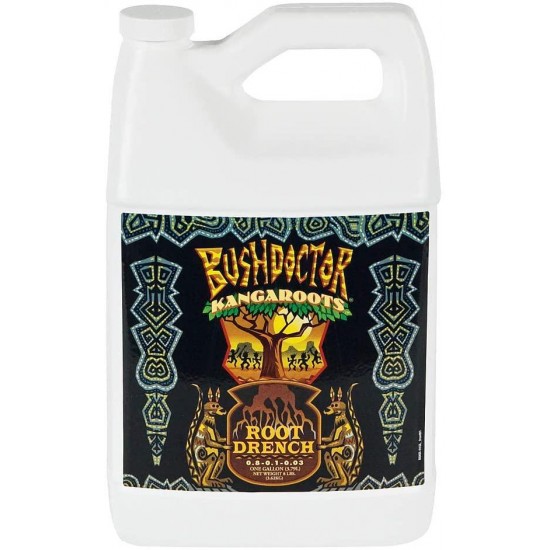 FoxFarm Fox Farm FX14071 1-Gallon Bushdoctor Kangaroots, 1 Gallon