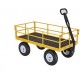 Gorilla Carts Heavy-Duty Steel Utility Cart with Removable Sides and 13