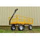 Gorilla Carts Heavy-Duty Steel Utility Cart with Removable Sides and 13