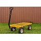 Gorilla Carts Heavy-Duty Steel Utility Cart with Removable Sides and 13