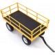 Gorilla Carts Heavy-Duty Steel Utility Cart with Removable Sides and 13