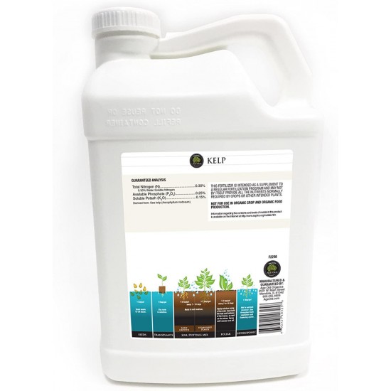 Age Old Kelp Liquid Fertilizer, 2.5-Gallon Bottle