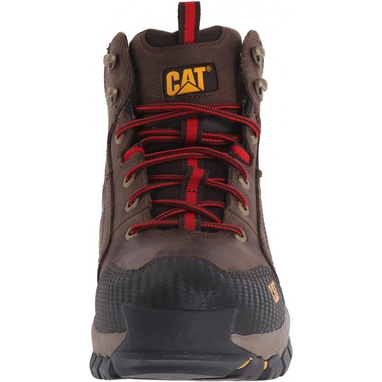 Caterpillar Men's Navigator Mid Waterproof Work 6 Inch Waterproof Soft Toe