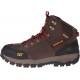 Caterpillar Men's Navigator Mid Waterproof Work 6 Inch Waterproof Soft Toe