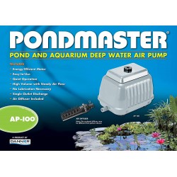 Danner Manufacturing, Inc. Pondmaster Air Pump AP100, # 04580