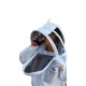 OZ ARMOUR Ventilated Poly Cotton Jacket Extra Cool Beekeeper Costume Kit with 2 Hoods Fencing/Folding & Round Brim Hat (3X-Large)