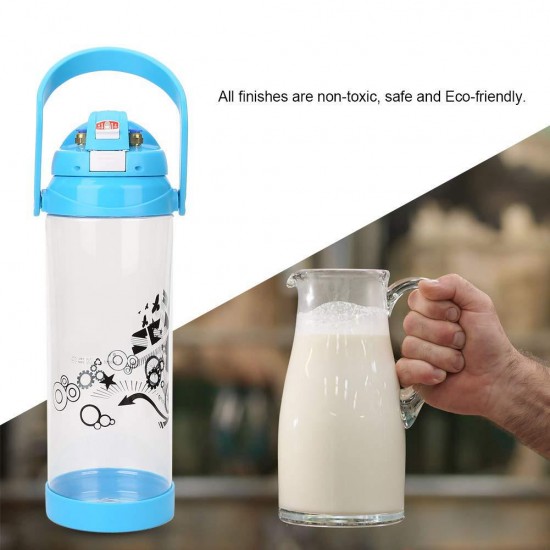 Electric Milking Machine,3L Fresh-Keeping Bottle Small Household Portable Electric Milking Machine Electric Bucket Milk Cutter Sheep Feedin Milker Impulse Type for Sheep Cows Goat Milking Kit