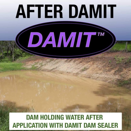 DamIt - Rapid Leak Sealer for Dams and Ponds 15L