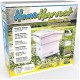 Ware Manufacturing 18002 Home Harvest Bee Pollinator Hive, White