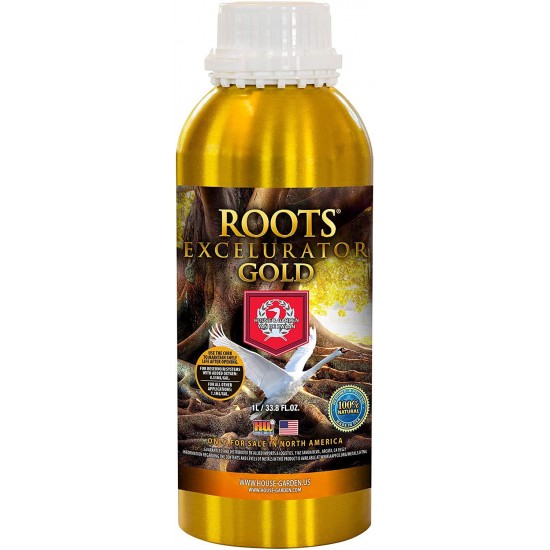 Overstock Sale - House and Garden Gold Roots Excelurator 500 mL