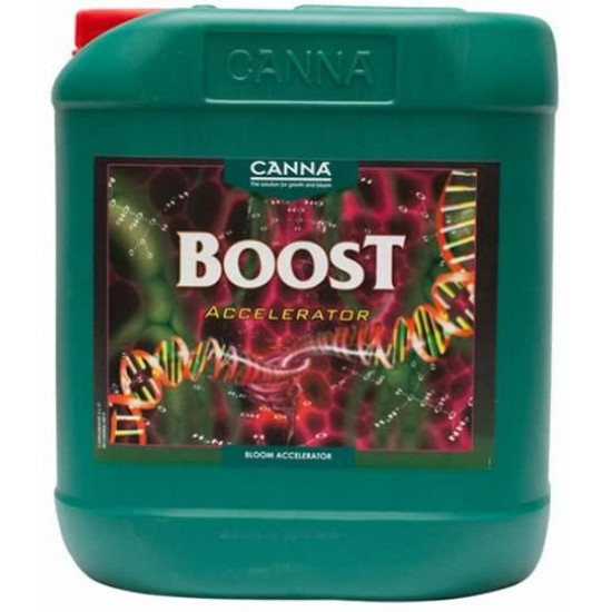 CANNA Boost Accelerator Flavor and Flowering Stimulator 9340005, 5 L