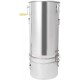 Aqur2020 Honey Extractor Stainless Steel Manual Honey Separator Centrifuge Beekeeping Beekeeper Accessory Stainless Steel Mesh Strainer Durable Highly Resistant Rust Oxidation