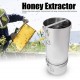 DRU 3 Frame Manual Honey Extractor, Bee Separator Extractor Stainless Steel Honeycomb Spinner Crank Beekeeping Extraction Apiary Centrifuge Equipment