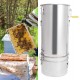 Asixxsix Honey Centrifuge, Rust-Resistant Honey Separator, Easy to Operate for Beekeeping Beekeeper