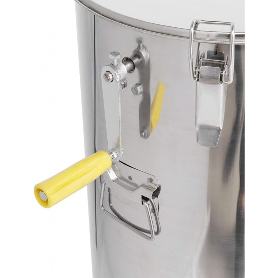 Asixxsix Honey Centrifuge, Rust-Resistant Honey Separator, Easy to Operate for Beekeeping Beekeeper