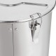 Asixxsix Honey Centrifuge, Rust-Resistant Honey Separator, Easy to Operate for Beekeeping Beekeeper