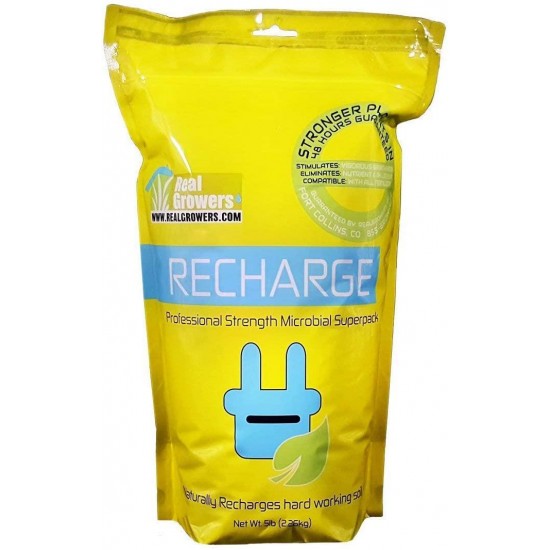 Real Growers Recharge Natural Plant Growth Stimulant (5 Pound)