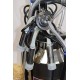 Tulsan, Cow Milker Claw Cluster Complete with 200cc Milking Claw, 4 Silicone Liners, 4 Stainless Steel Shells, 4 Air Tubes, 2 Blind Stoppers