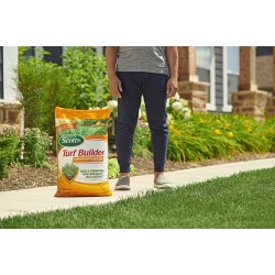 Scotts 49020 Builer Turf Builder Lawn Food-Summerguard with Insect Control, 15,00, 15,000-sq ft