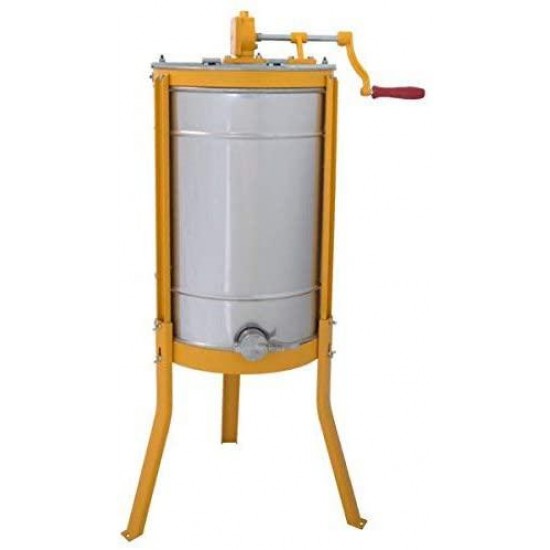 Manual Honey Extractor 3 Frame Spinner Tangential Langstroth | Convenient Durable Simple & Economical