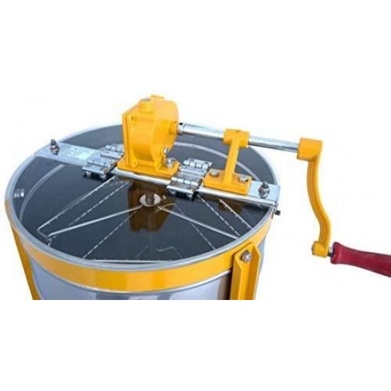 Manual Honey Extractor 3 Frame Spinner Tangential Langstroth | Convenient Durable Simple & Economical