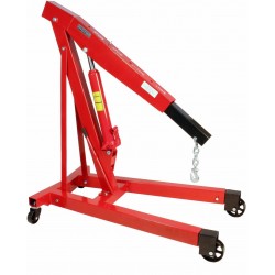 Dragway Tools 3 Ton 6000 LB Heavy Duty Engine Hoist Cherry Picker Shop Crane