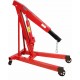 Dragway Tools 3 Ton 6000 LB Heavy Duty Engine Hoist Cherry Picker Shop Crane