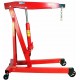 Dragway Tools 3 Ton 6000 LB Heavy Duty Engine Hoist Cherry Picker Shop Crane