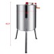 BestEquip Manual Honey Extractor Separator 4 Frame Bee Extractor Stainless Steel Honeycomb Spinner Crank. Beekeeping Extraction Apiary Centrifuge Equipment