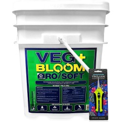 Veg + Bloom RO/Soft Base, 25lbs with Common Culture Trimming Scissors