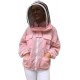 Pink Fully Ventilated Beekeeping Jacket