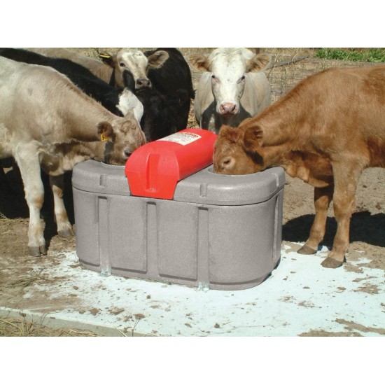 Behlen Country SF-2C Super Energy-Free 2-Hole Cattle Waterer