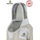 Bee Jackets JFV 3X Layers Safety - Unisex White Fabric Mesh Beekeeping Jacket - Beekeeping Fencing Veil Protective Clothing - Fully Ventilated Bee Keeping Jacket