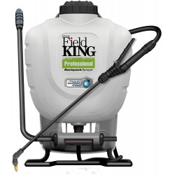 Field King 190328 Backpack Sprayer, 4 Gallon,