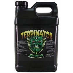 Terpinator RZF10100, 10 L Fertilizer Nutrient, (2.5 Gal, 9.46 Liters) Brown