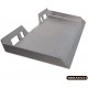 YINTATECH 3/8” Universal Quick Attach Mount Plate Compatible with Kubota and Bobcat Skid Steers and Tractors