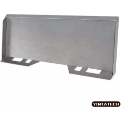 YINTATECH 3/8” Universal Quick Attach Mount Plate Compatible with Kubota and Bobcat Skid Steers and Tractors