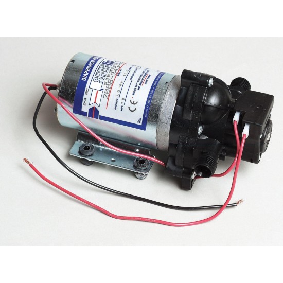 SHURflo Self-Priming 12 Volt Diaphragm Water Pump - 180 GPH, 1/2in. Ports, Model Number 2088-343-435