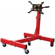 BIG RED T26801 Torin Steel Rotating Engine Stand with 360 Degree Rotating Head and Folding Frame: 3/4 Ton (1,500 lb) Capacity, Red