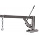 Stark 1/2 Ton Capacity Pickup Truck Extra Lift Hoist Load Crane Telescopic 1100lbs Extension Lock Position Swivel Base