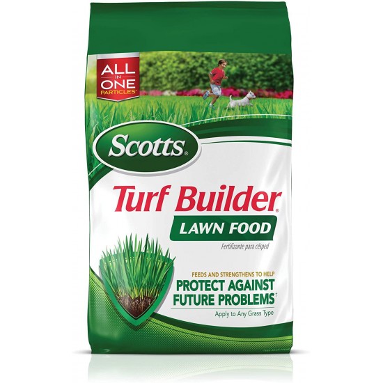 Scotts 22315 Turf Builder Lawn Food Northern, 15M Available in the North Only, 15,000 sq. ft