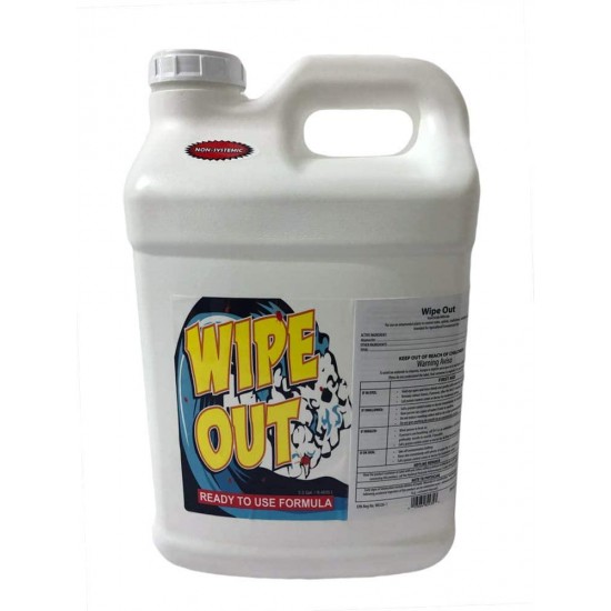 Wipe Out Spider Mite Control, 2.5 Gallon