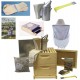 Deluxe Beehive Starter Kit - Premium Bee Hives for Beginners and Pros and All The Beekeeping Supplies You Need, 8 Frames